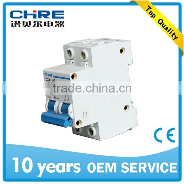 2P Mini Circuit Breaker With High Quality and Best Price DZ47-63 photo-2