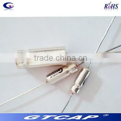 Wet Tantalum Capacitor 47uF 50V Axial Leads 476