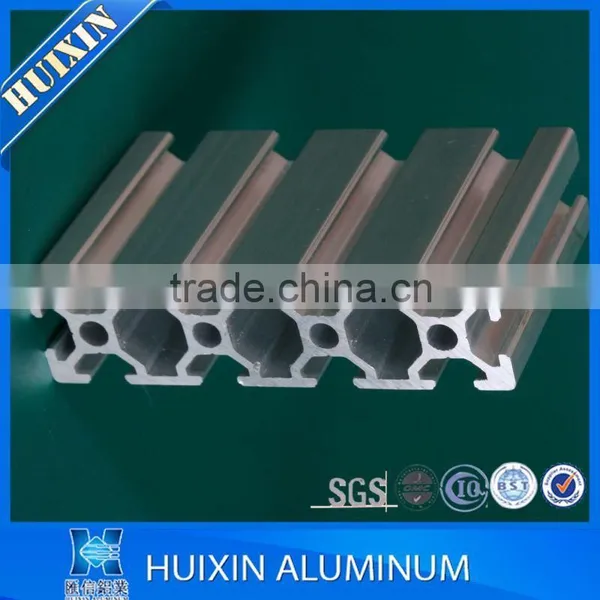 Durable Groove Tube Aluminum Slot U Slot Aluminium Profile photo-4