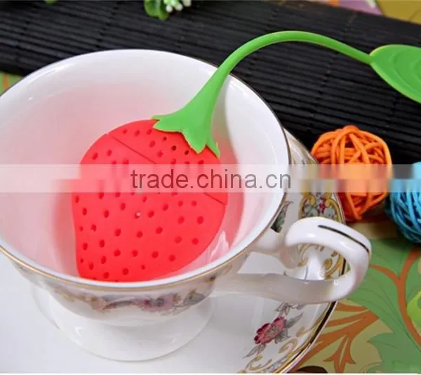 Most Popular Promotional Silicone Tea Filter photo-6