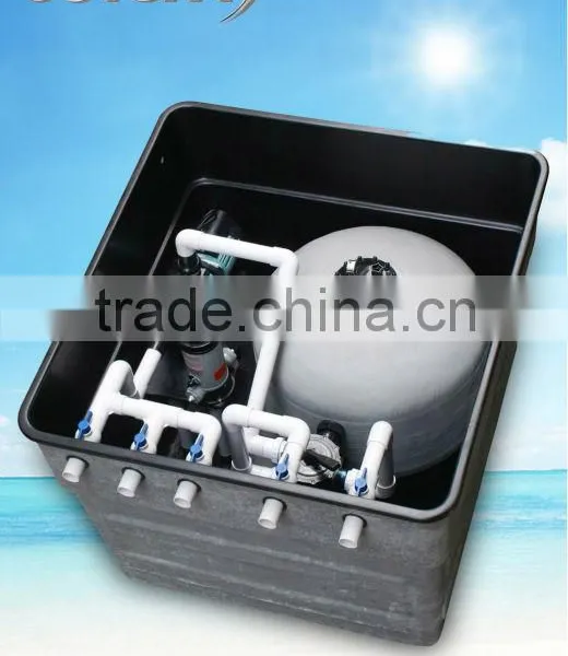 Direct Manufacturer Water Filter Sand/Swimming Pool Machine PK8011 photo-5