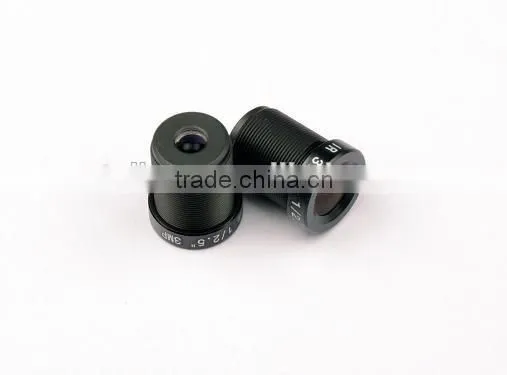 2015 Wholesale3.6MM Security Cctv Lens manufactory lens price CCTV camera Lens