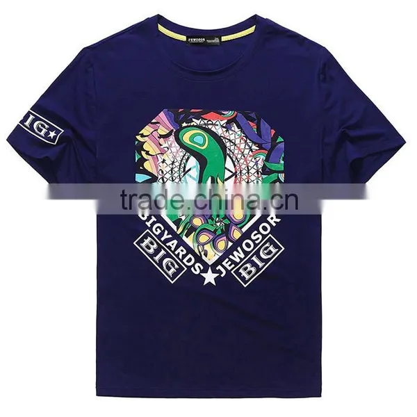 Fashion Floral Tshirt Men's t Shirt