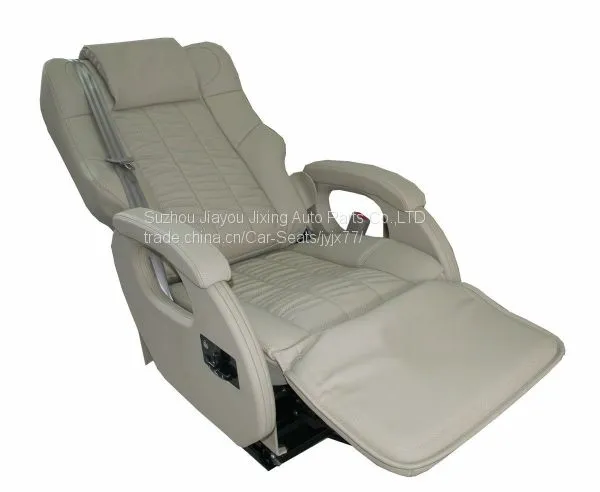 Electric Motorhome Seat With Massage and Recliner photo-3