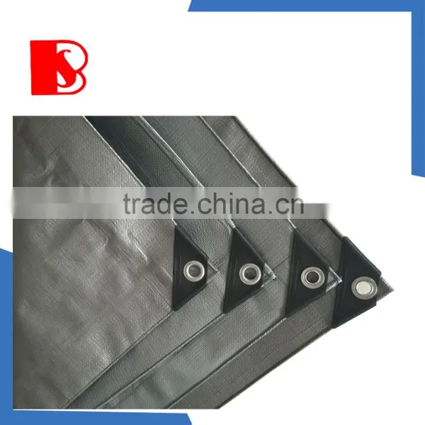 2015 China pe Tarpaulin Factory Hot Sale Plastic Waterproof PE Tarpaulin Truck Cover Polyethylene Tarpaulin photo-3