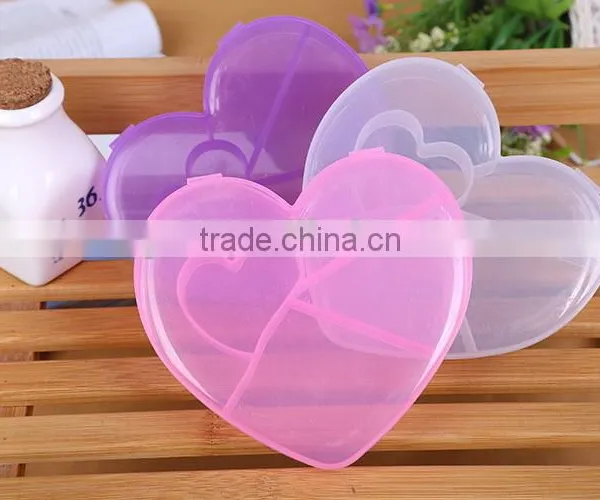 Design Classical Mini Plastic Portable Pocket Pill Box photo-2