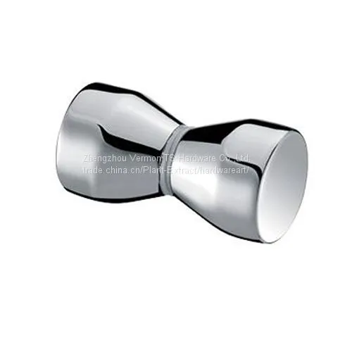 Bathroom Hardware Glass Door Handles photo-4