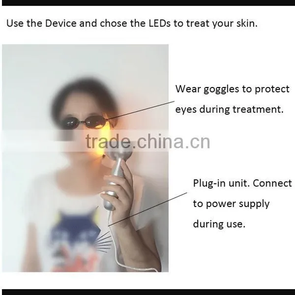 BP016 Led Pdt Acne Treatment Machine, Safe & Effective, Home Use photo-5