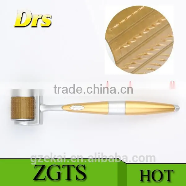 Factory Supply Titanium Micro Needles Meso Beauty Skin Derma Roller photo-3