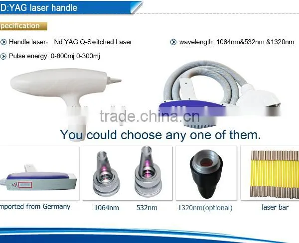 2015 New Multi-function 2 in 1 Alexsandrite Laser Hair Removal With 808 System photo-3