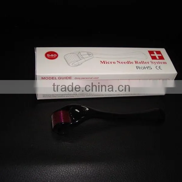 Lowest Price High Quality Manufacturers Derma Roller 540 Needles Facial Needle Roller Derma Roller photo-4