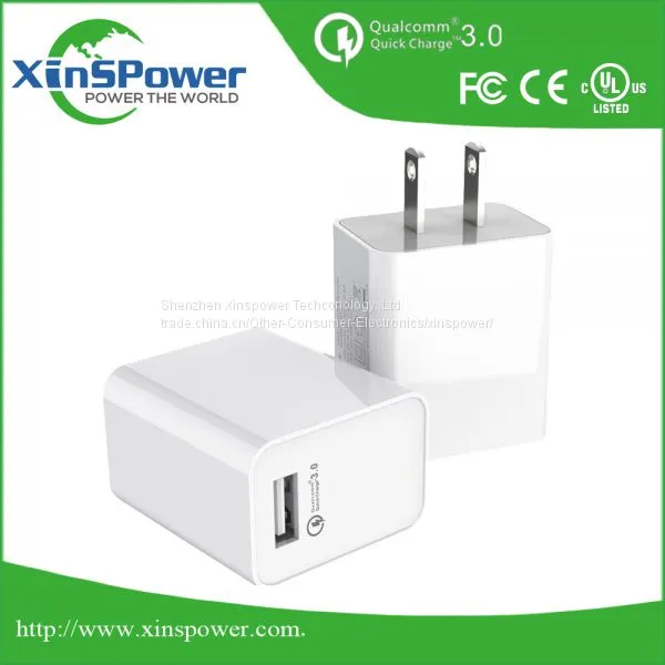 Single Port US Plug Travel USB Charger for Cell Phone photo-4
