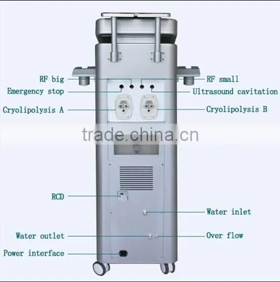 Best Sell Product Cryolipolysis Fat Freeze Loss Increasing Muscle Tone Weight Slimming Belts Machine For Spa Clinic Hospital 50 / 60Hz photo-2