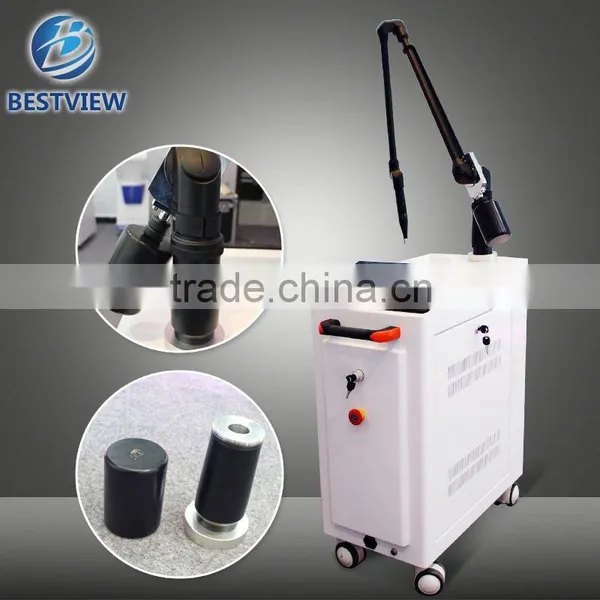 1 HZ Q Switched Nd Yag Laser Long Pulse Nd Yag Laser Tattoo Removal/laser Removal Tattoo Freckles Removal photo-4