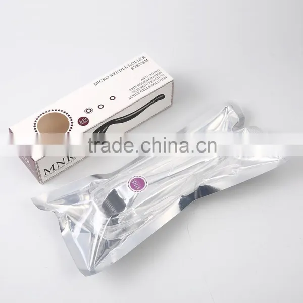 Titanium 0.25~2mm 540 Microneedle Roller Micro Needle Skin Therapy System photo-3