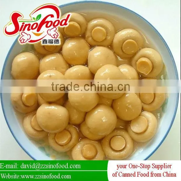 A Grade Canned Mushrooms Whole in Glass Jar photo-4