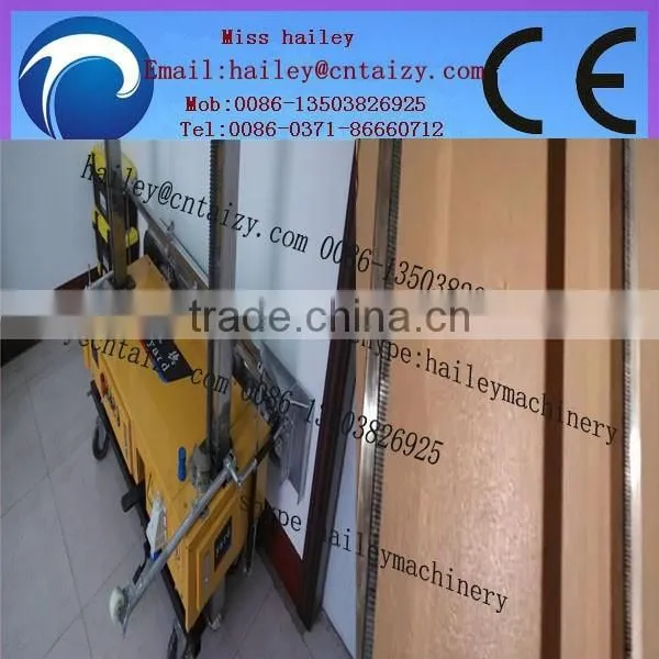 Automatic Wall Plastering Machine/render Machine/auto Rendering Machinery photo-5