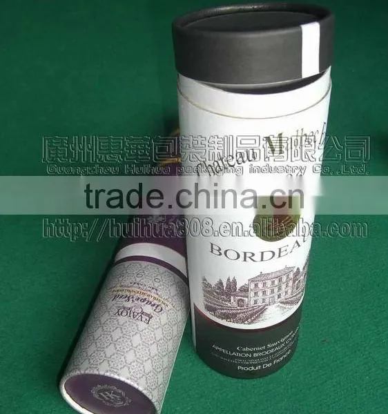 Recyclable Organic Coffee Herbal Tea Round Paper Tube Packaging Can photo-3