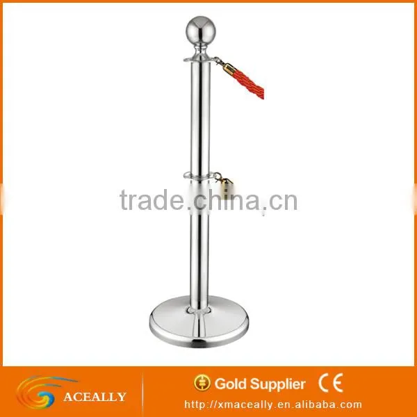 Aceally Queue Retractable Belt Crowd Control Barrier photo-6
