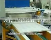 Full automatic machine decorated ceiling board equipment