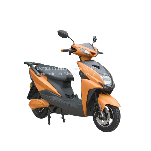 Rechargeable Powerful Electric Scooter Electric Motorcycle for Adults photo-3