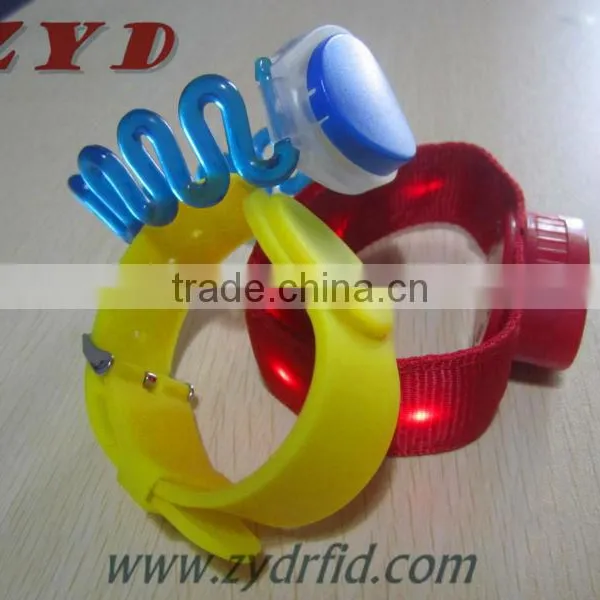 HF RFID Adjustable & Funny Silicone Wristband photo-4