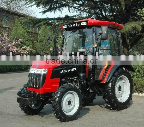 Farm Tractor TS654 With Cabin