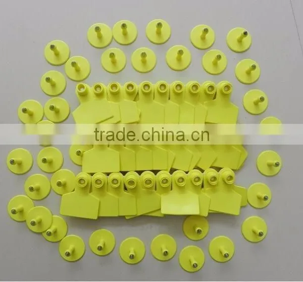 Single Ear Tag With Plastic Pin TPU Animal Ear Tag for Cattle photo-3