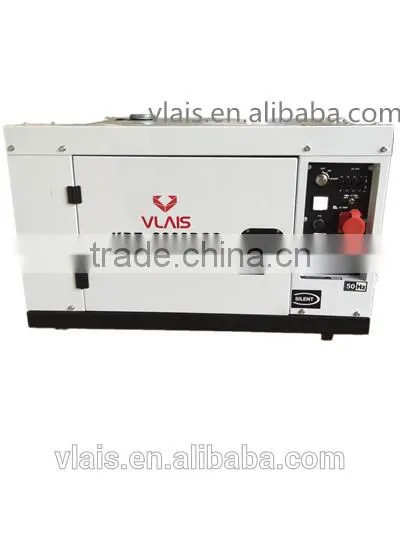 8KVA Diesel Generator for Household Use With Three-phase Slient Engine photo-4