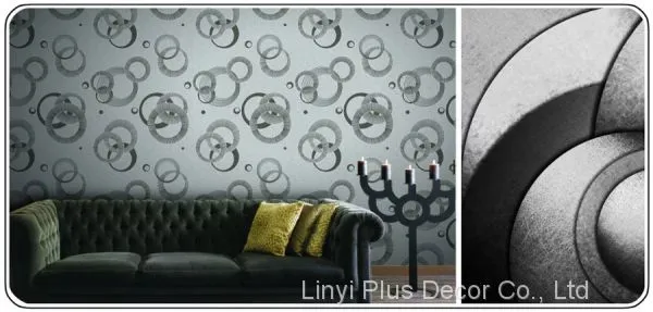 PVC Wallpaper, Vinyl Wallpaper, Modern Wallpaper photo-4
