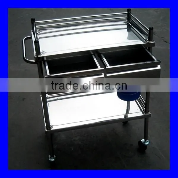 Best Price Hospital Bottle Trolley With Fast Delivery photo-2