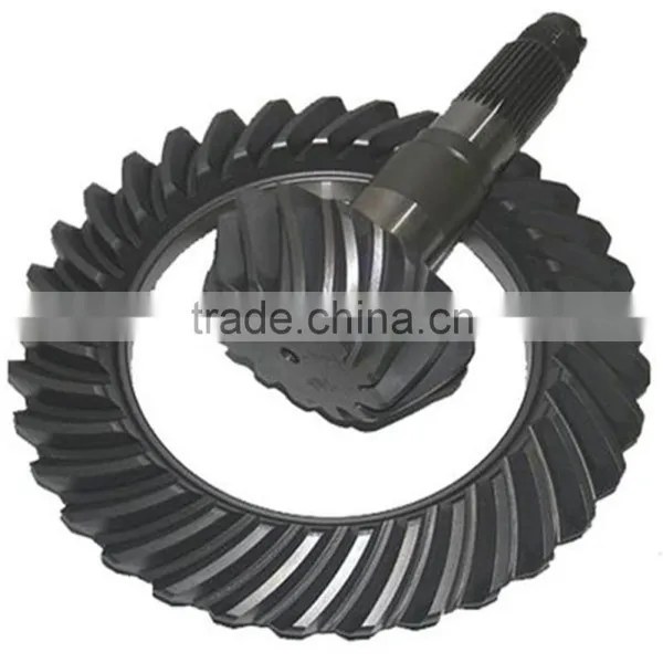 Industrial Forged Metal Spur Gear Wheel photo-6