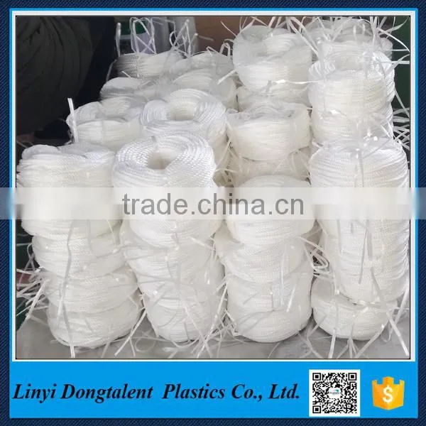 3-Strand 8mm Polypropylene Multifilament Rope photo-3