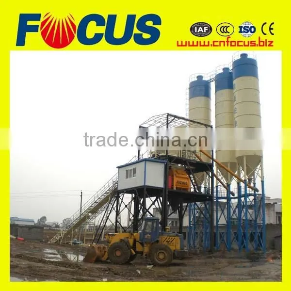 High Quality Hzs120 Belt Type Concrete Batcing Plant photo-5