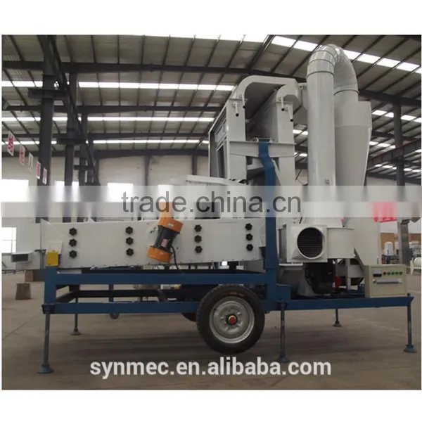 Grain Seed Cleaning Machine For Quinoa Sesame Beans Paddy photo-6