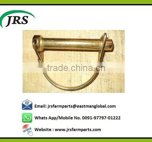 Zinc Made Round Type PTO Pin / Linkage Pin photo-3