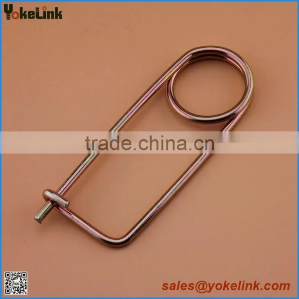 Heavy Duty Zinc Plated Wire Safety Pin