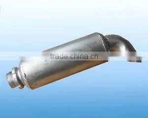 Cast Iron Single Cylinder Diesel Jiangdong Engine Noise Muffler For Tractor photo-4
