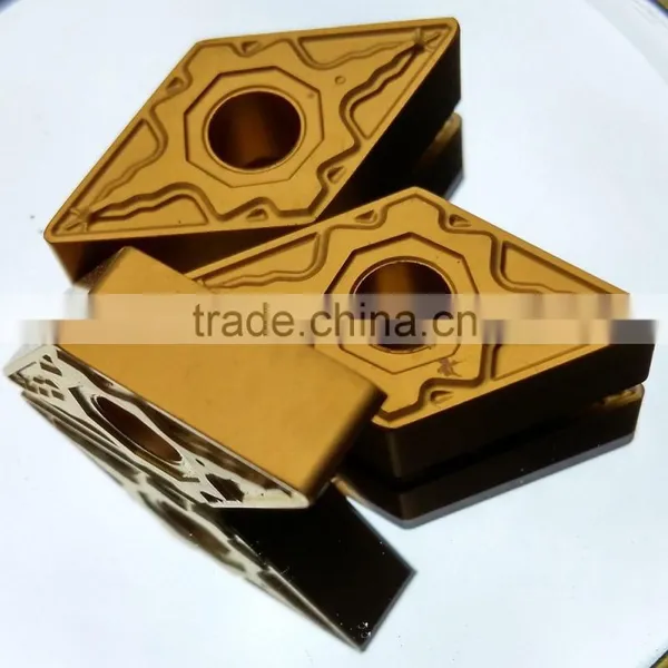 High Thermal Shock Resistance DNMG 150608-XD Cemented Carbide Insert for Manganese Steel photo-3