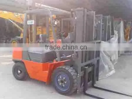Forklift 3 Ton, Diesel Engine, Tyre 28X9-15/6.5-10, Lifting Height 3m, Fork 1070mm photo-2