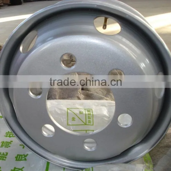 TUBELESS STEEL WHEEL RIM 19.5 SERIES photo-6