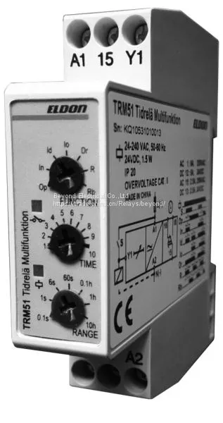 Многофункциональный таймерный реле ELDON TRM51