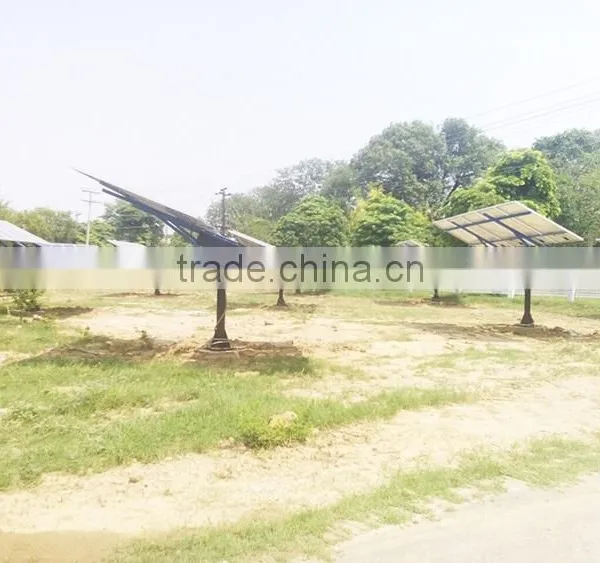 30HP(22kw) Solar Water Pump for Farming in Pakistan, PV & Grid Utility Hybrid Solar Water Pumping System photo-2