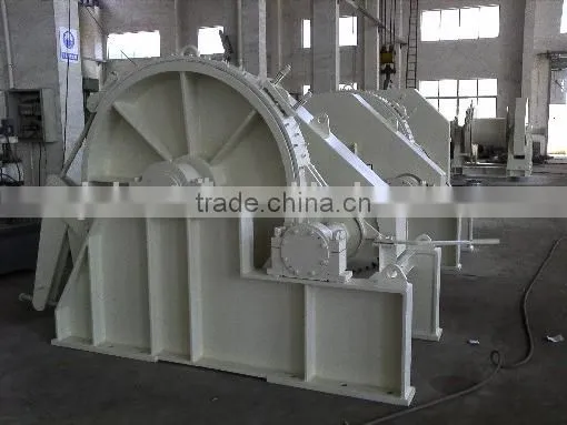 Electric Hydraulic Mooring Winch Low Price photo-4