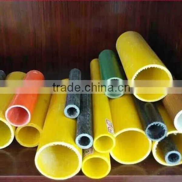 Frp Pultrusion Round Hollow Tube/fiberglass Pipe/frp Handrail Tubes Pultrusion Profile photo-3