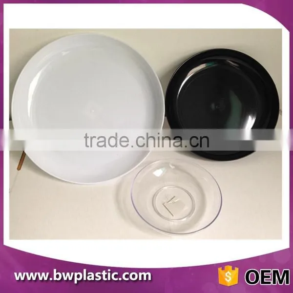 4sizes Plastic PS Flower Plate Trays in Various Size photo-4