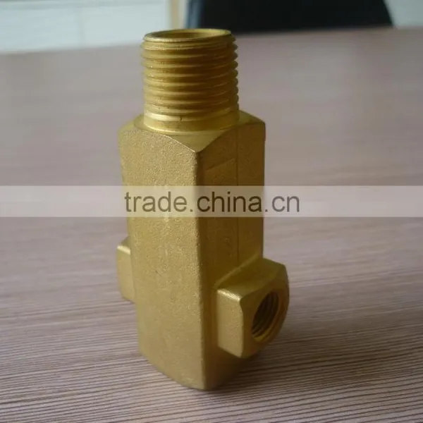 Brass Female Four-way Pex Pipe Fitting ,brass Square Connector photo-6