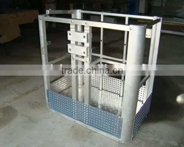 Self-Propelled Straight Arm Aerial Work Platform photo-3