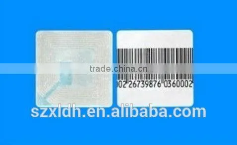EAS Security Soft Labels,8.2MHz Soft Labels RF Sticker XLD-R02 photo-4