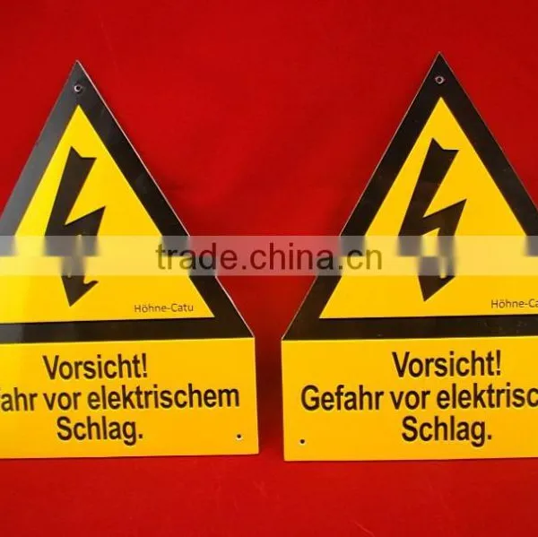 High Quality Customized Pvc Photoluminescent Fire Safety Sign photo-3
